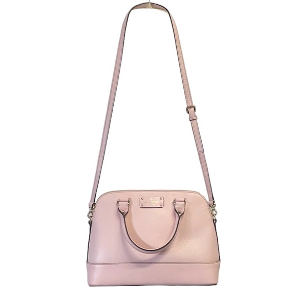 kate spade Handbags - Kate Spade Wellesley Rachelle Leather Crossbody Handbag